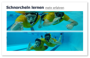 Schnorcheln lernen mehr erfahren